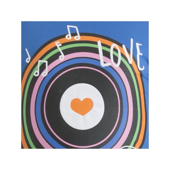 Kids Colorful Striped Matching Set - Picture 2 of 2